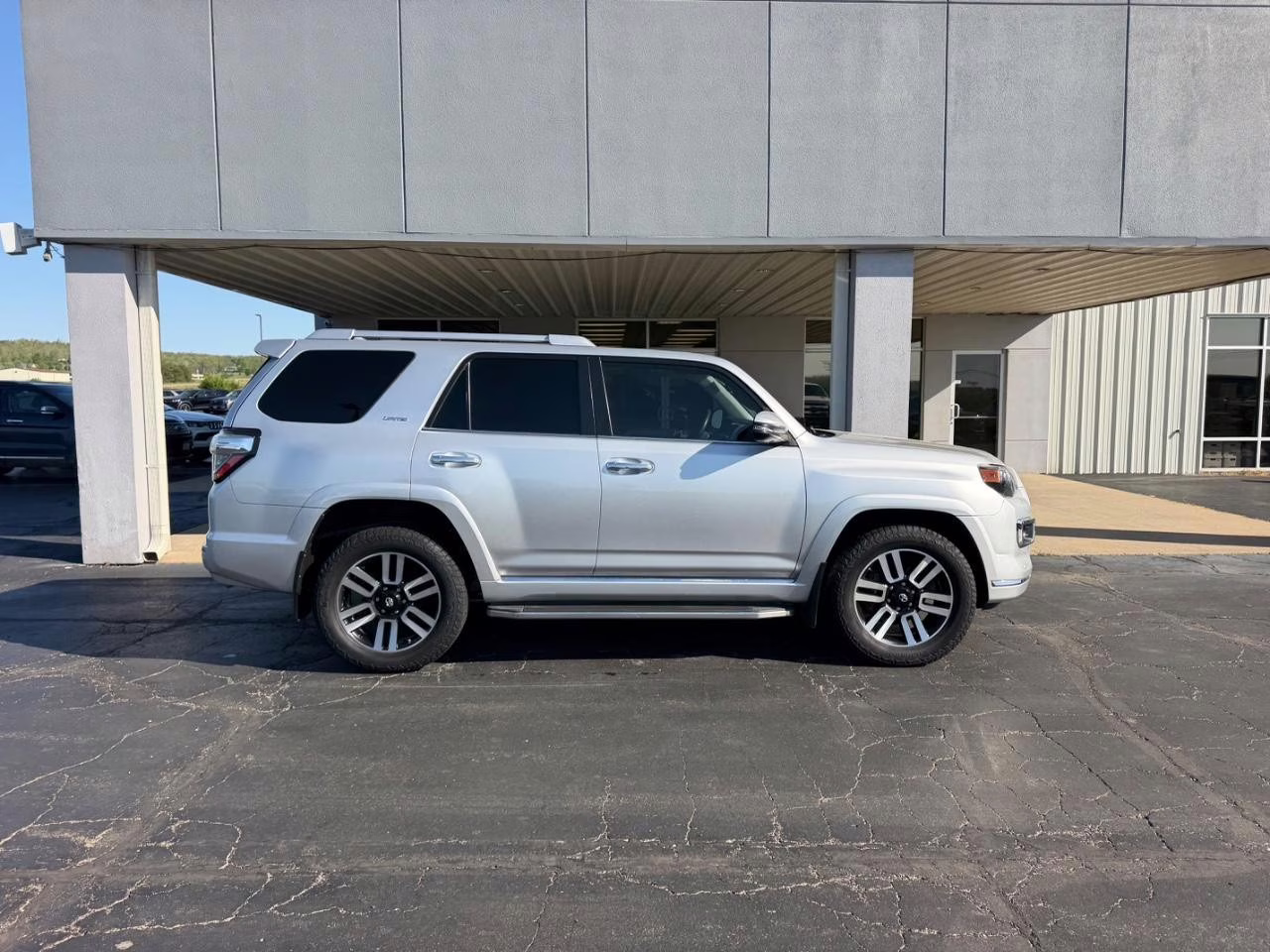 2018 Classic Silver Metallic Toyota 4Runner Limited 4X4 SUV
