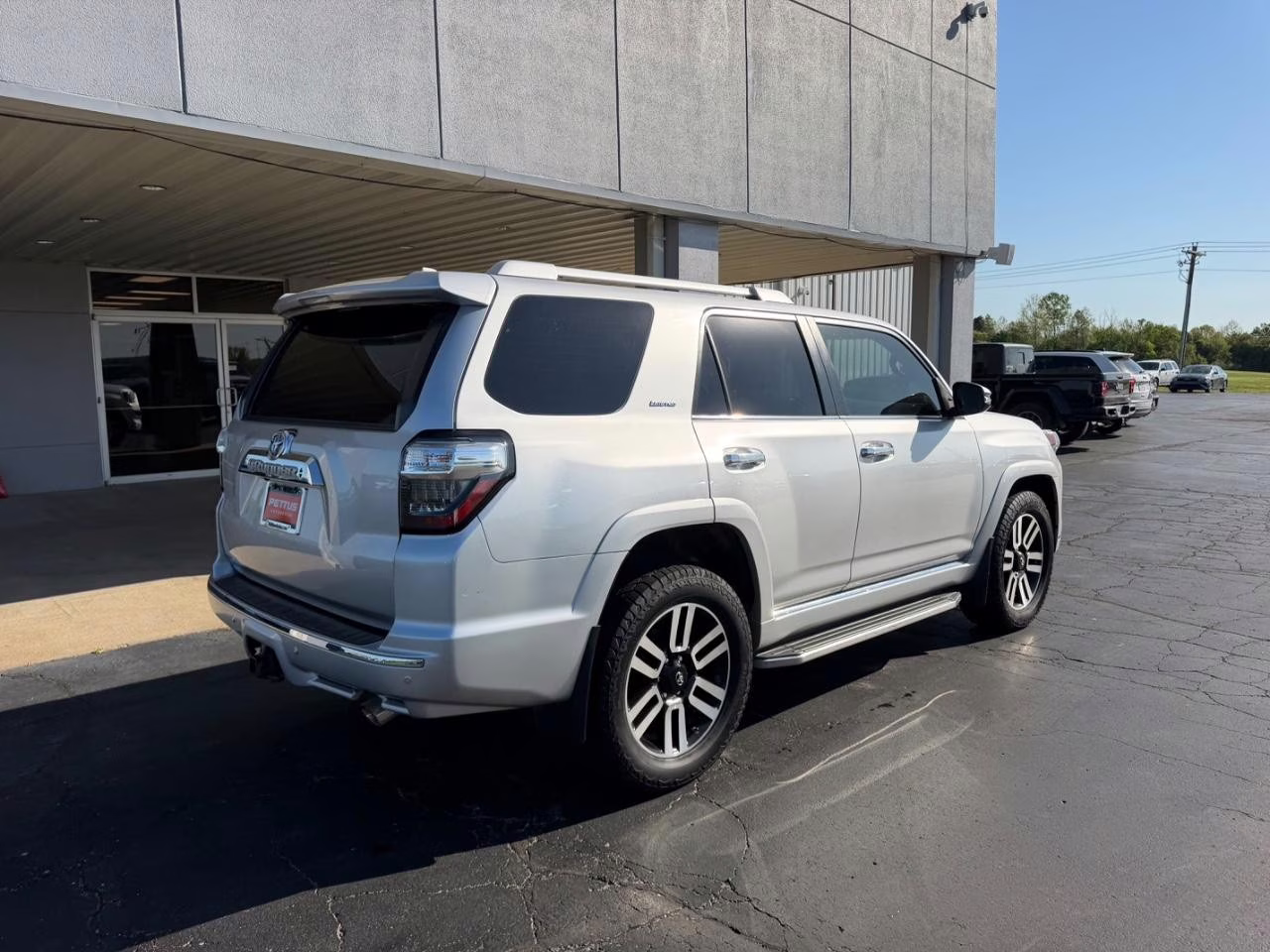 2018 Classic Silver Metallic Toyota 4Runner Limited 4X4 SUV