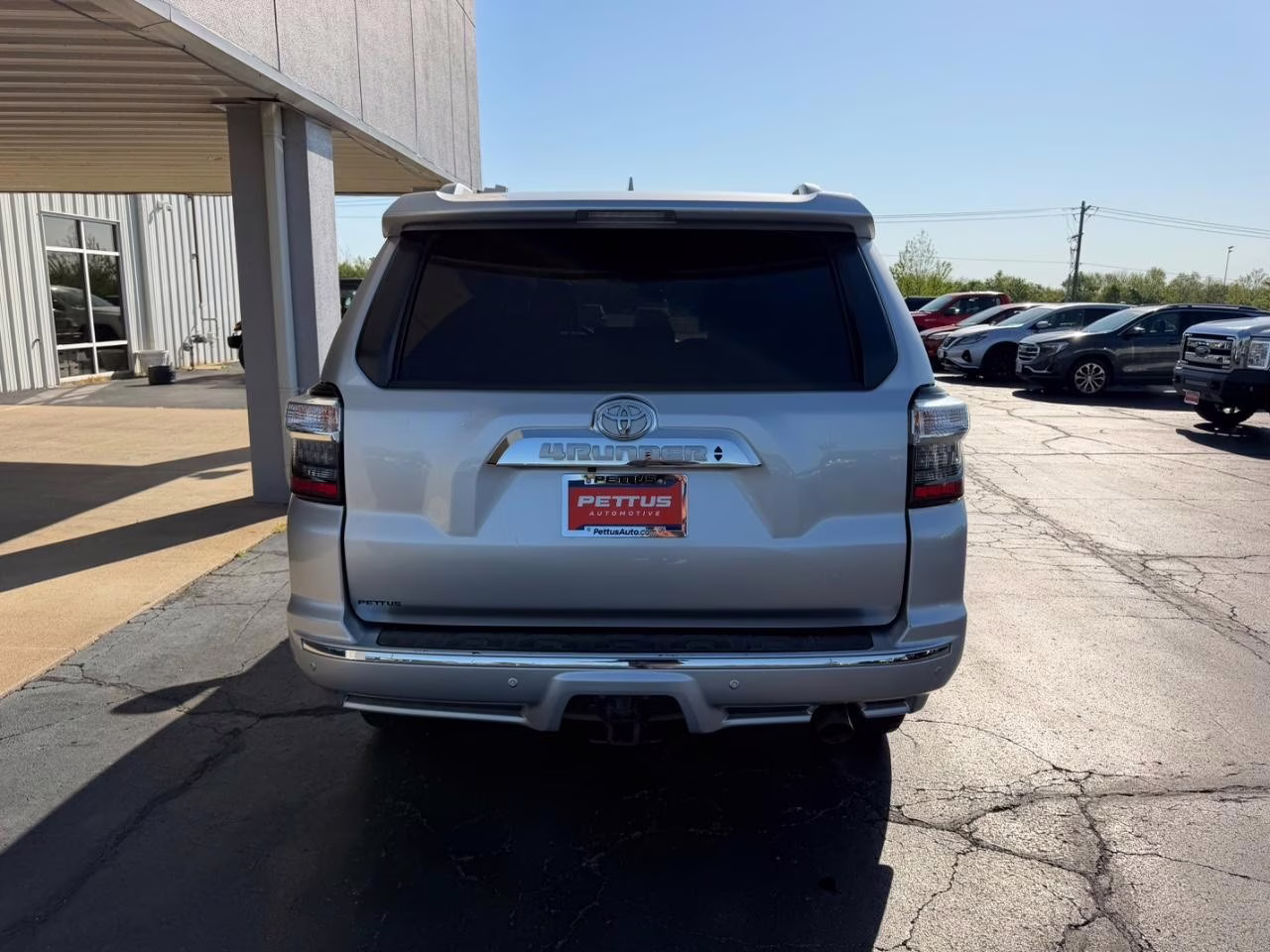 2018 Classic Silver Metallic Toyota 4Runner Limited 4X4 SUV