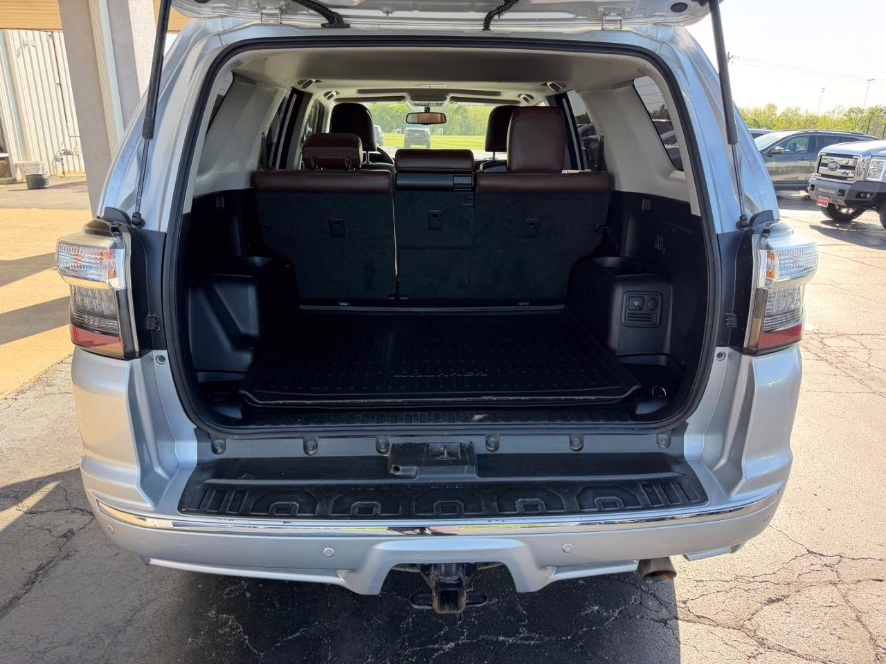 2018 Classic Silver Metallic Toyota 4Runner Limited 4X4 SUV