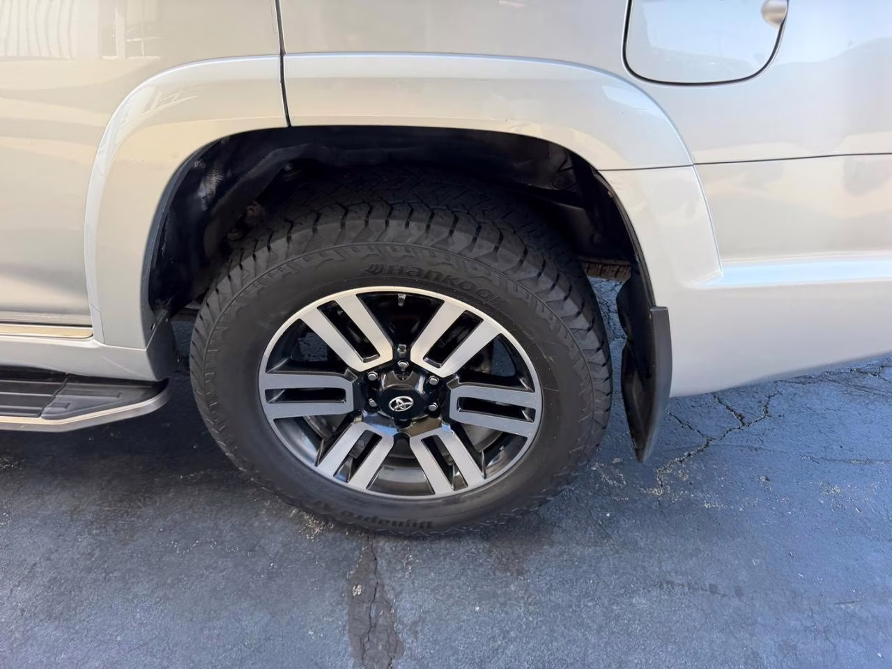 2018 Classic Silver Metallic Toyota 4Runner Limited 4X4 SUV