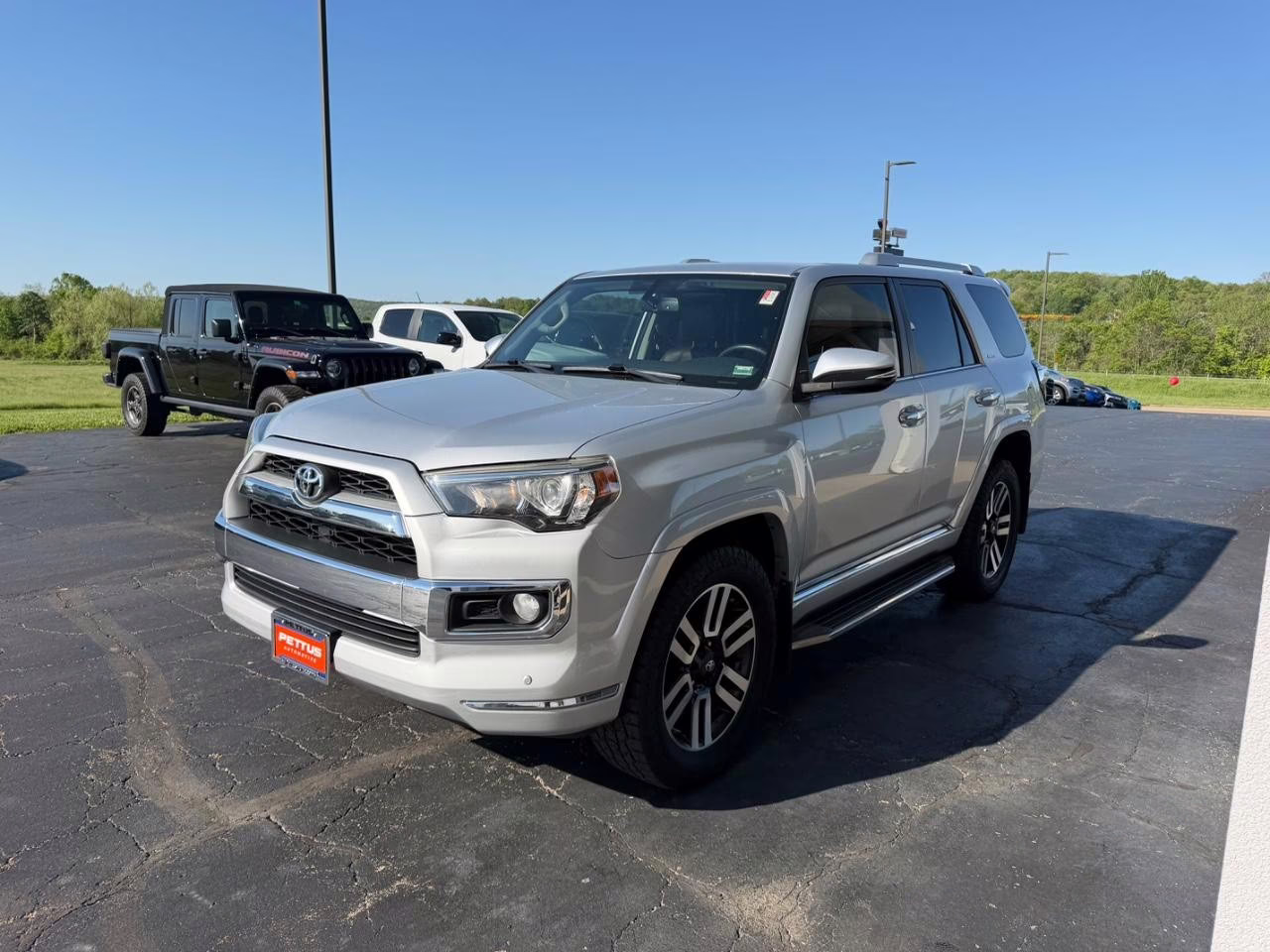 2018 Classic Silver Metallic Toyota 4Runner Limited 4X4 SUV