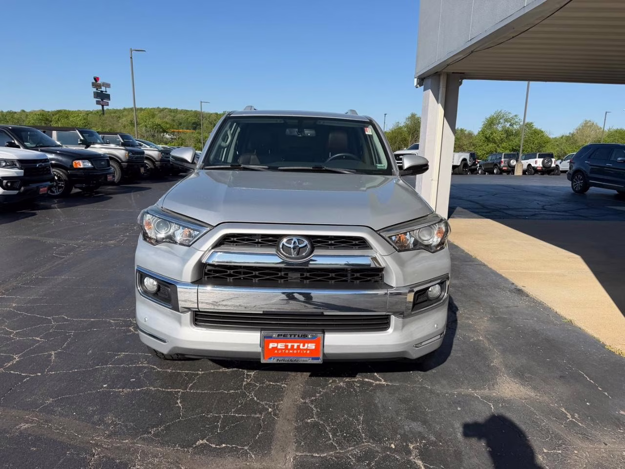 2018 Classic Silver Metallic Toyota 4Runner Limited 4X4 SUV