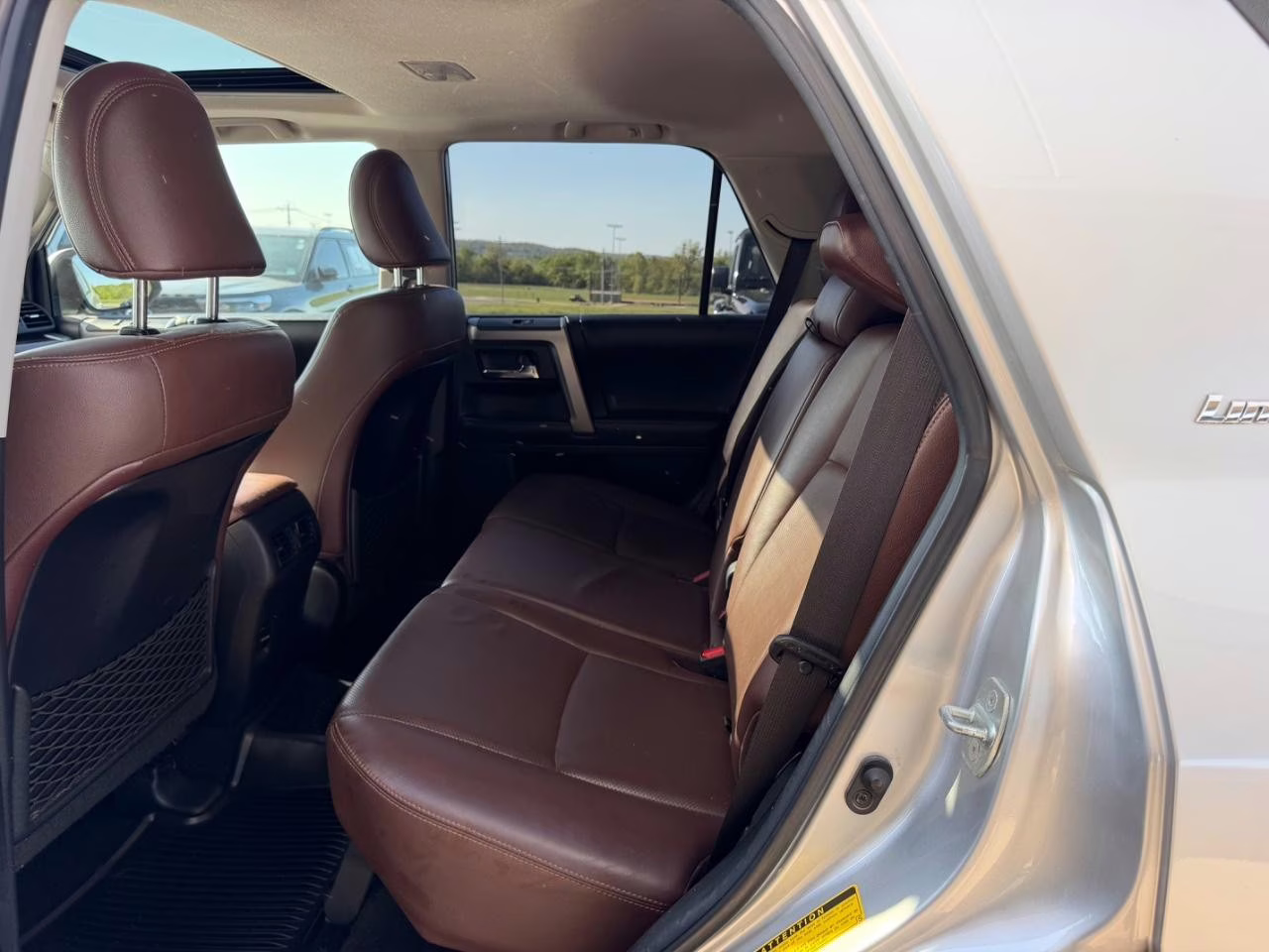 2018 Classic Silver Metallic Toyota 4Runner Limited 4X4 SUV