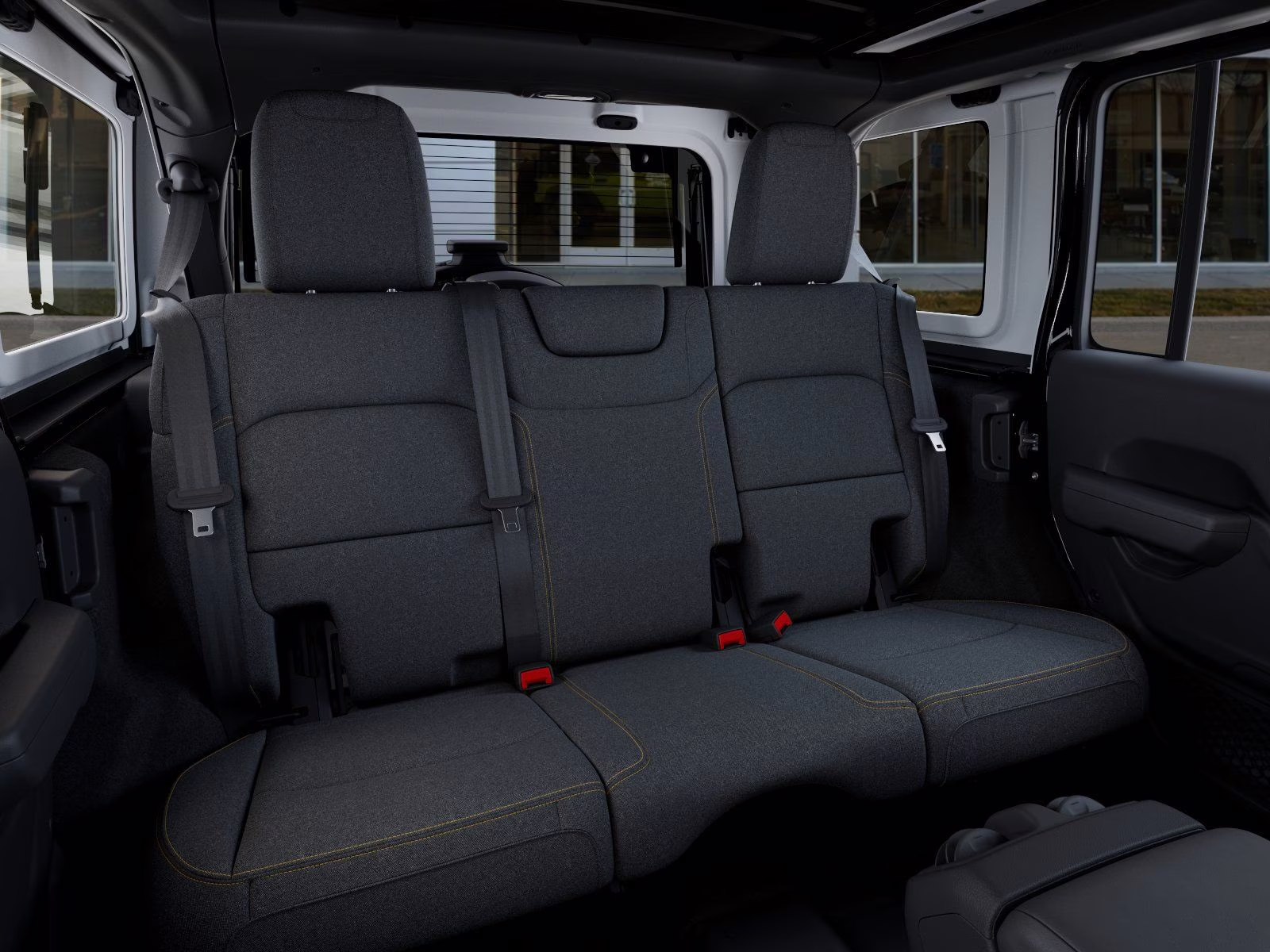 2026 Black Clearcoat Jeep Wrangler Willys 4X4 SUV