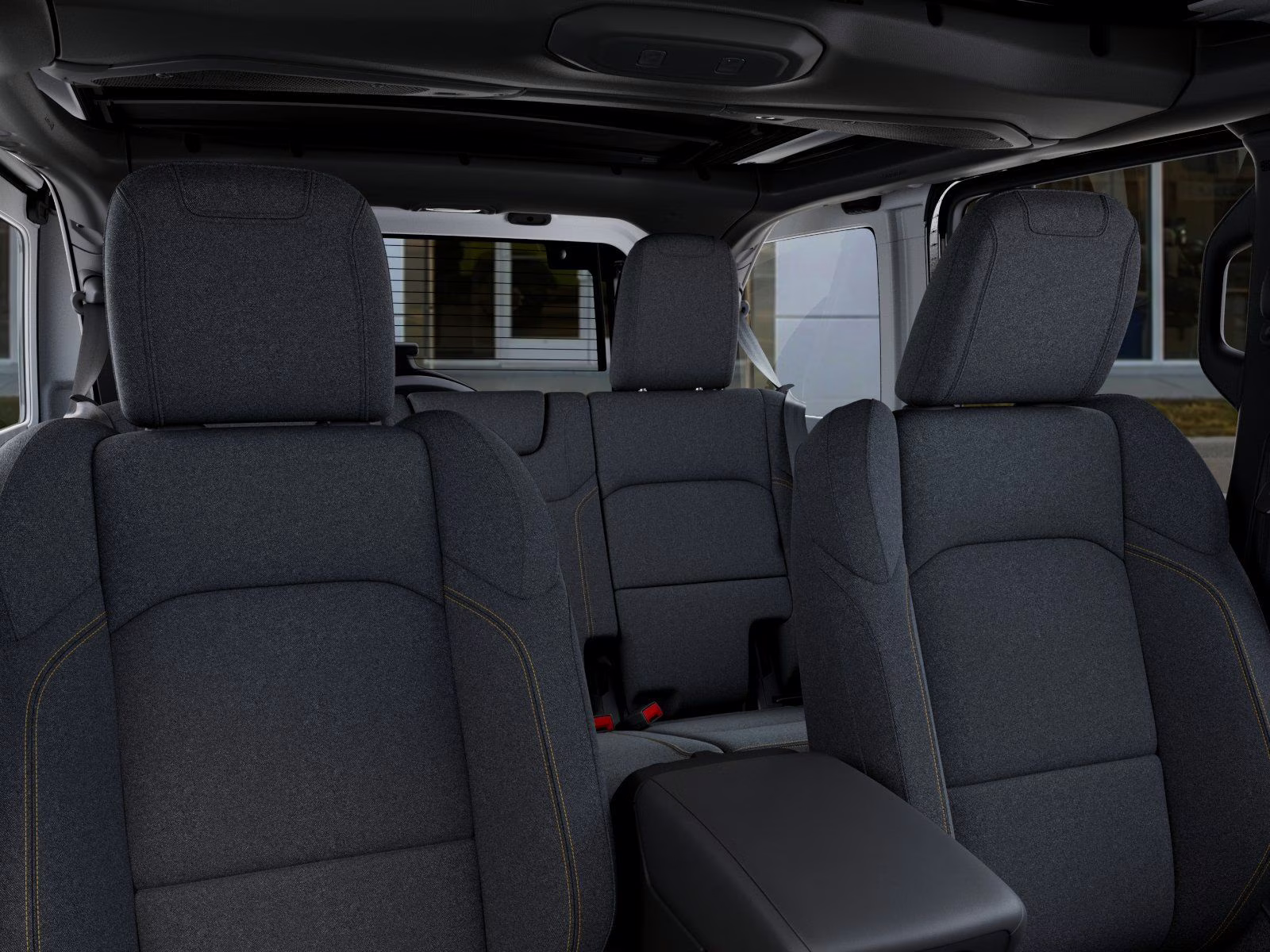 2026 Black Clearcoat Jeep Wrangler Willys 4X4 SUV