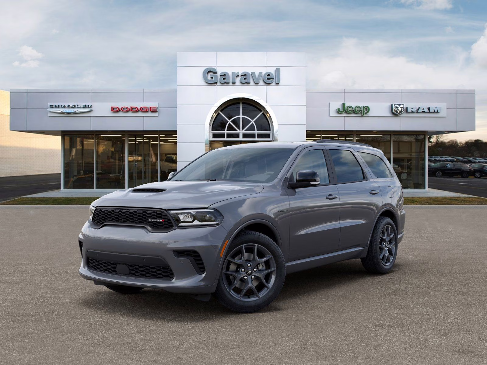 2026 Destroyer Gray Clearcoat Dodge Durango GT Plus HEMI V8 AWD SUV