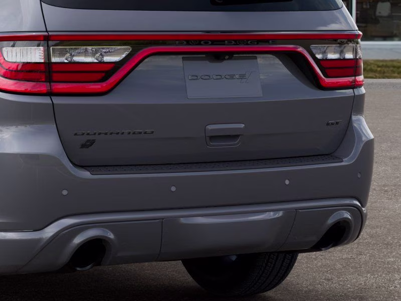 2026 Destroyer Gray Clearcoat Dodge Durango GT Plus HEMI V8 AWD SUV