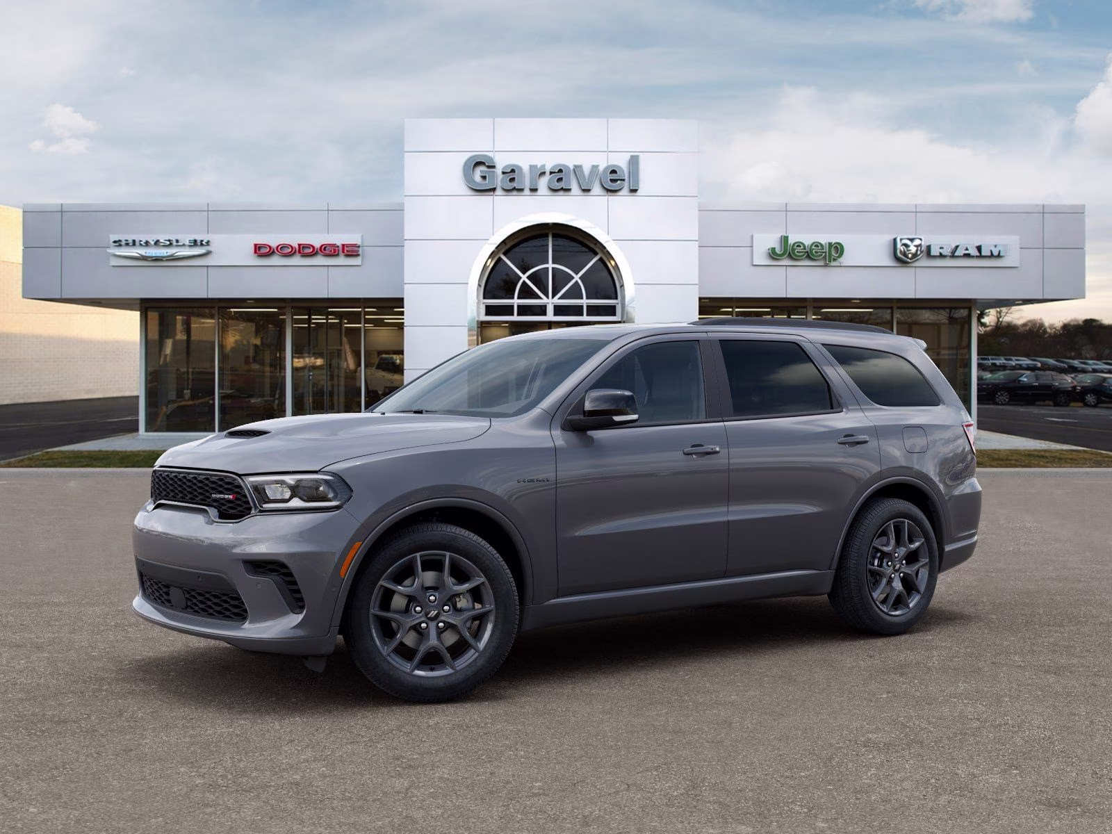 2026 Destroyer Gray Clearcoat Dodge Durango GT Plus HEMI V8 AWD SUV