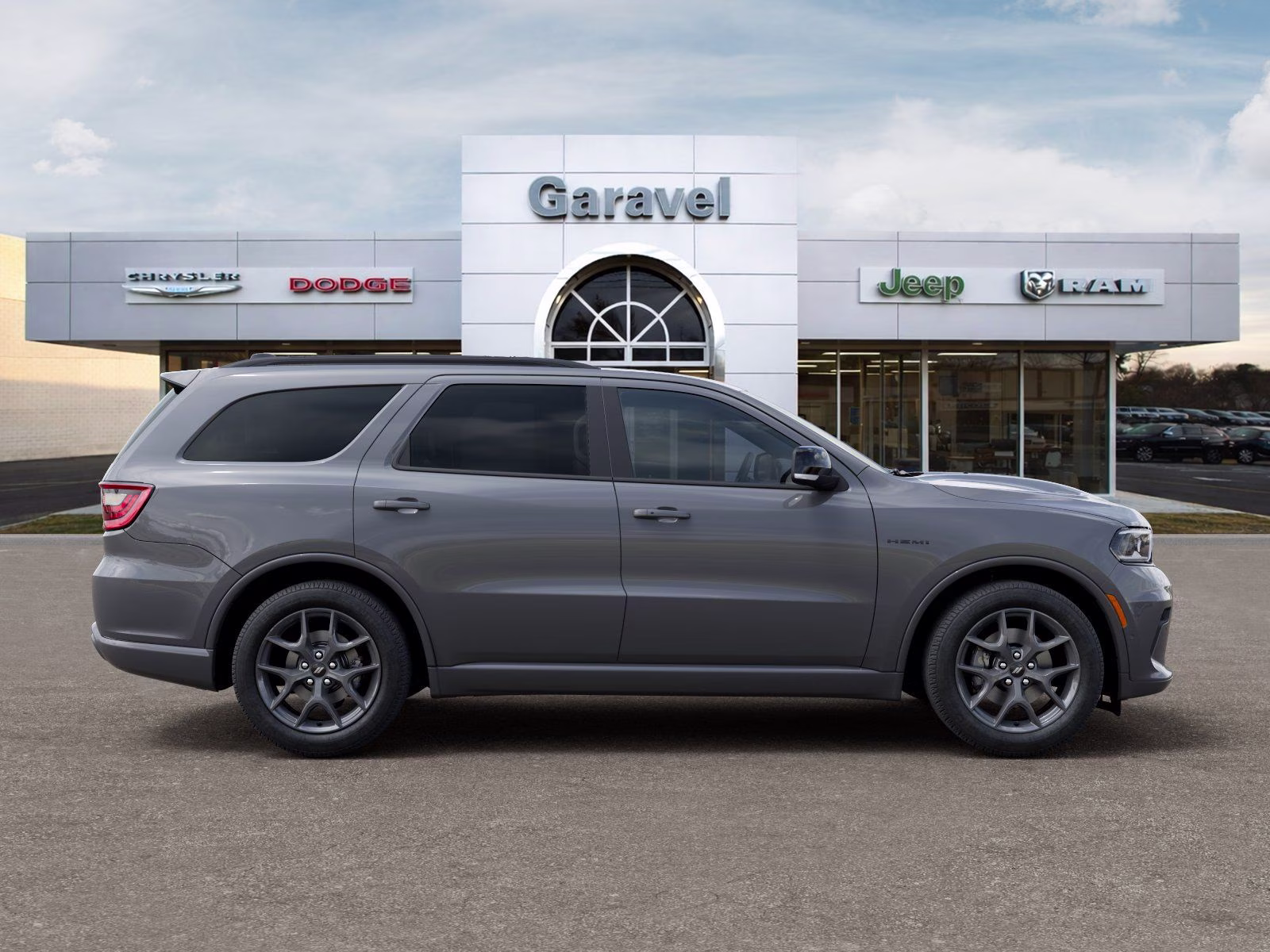 2026 Destroyer Gray Clearcoat Dodge Durango GT Plus HEMI V8 AWD SUV