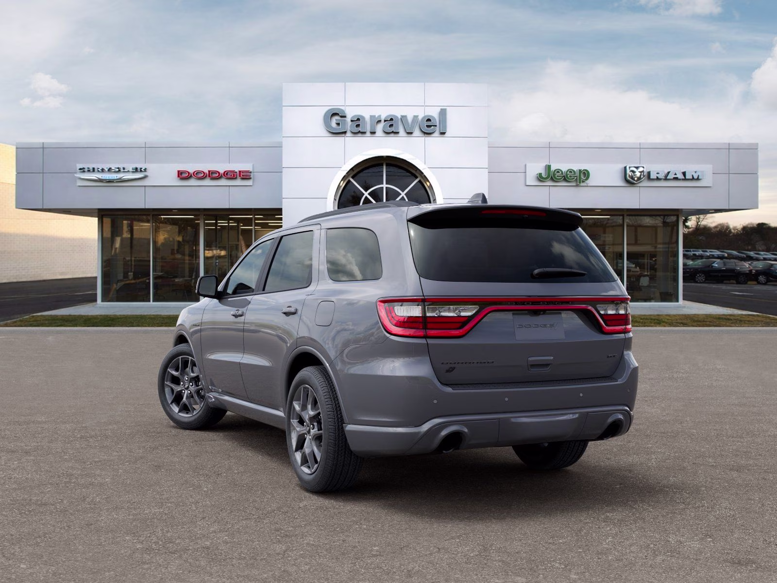 2026 Destroyer Gray Clearcoat Dodge Durango GT Plus HEMI V8 AWD SUV