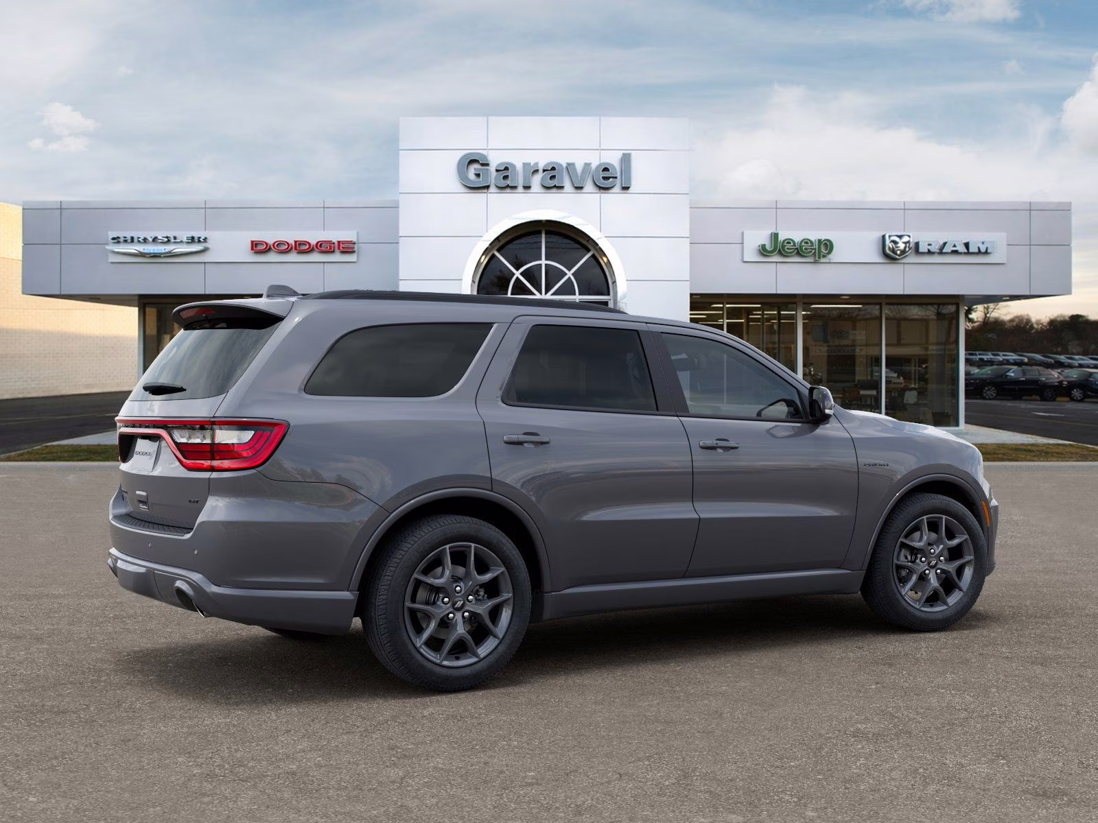 2026 Destroyer Gray Clearcoat Dodge Durango GT Plus HEMI V8 AWD SUV
