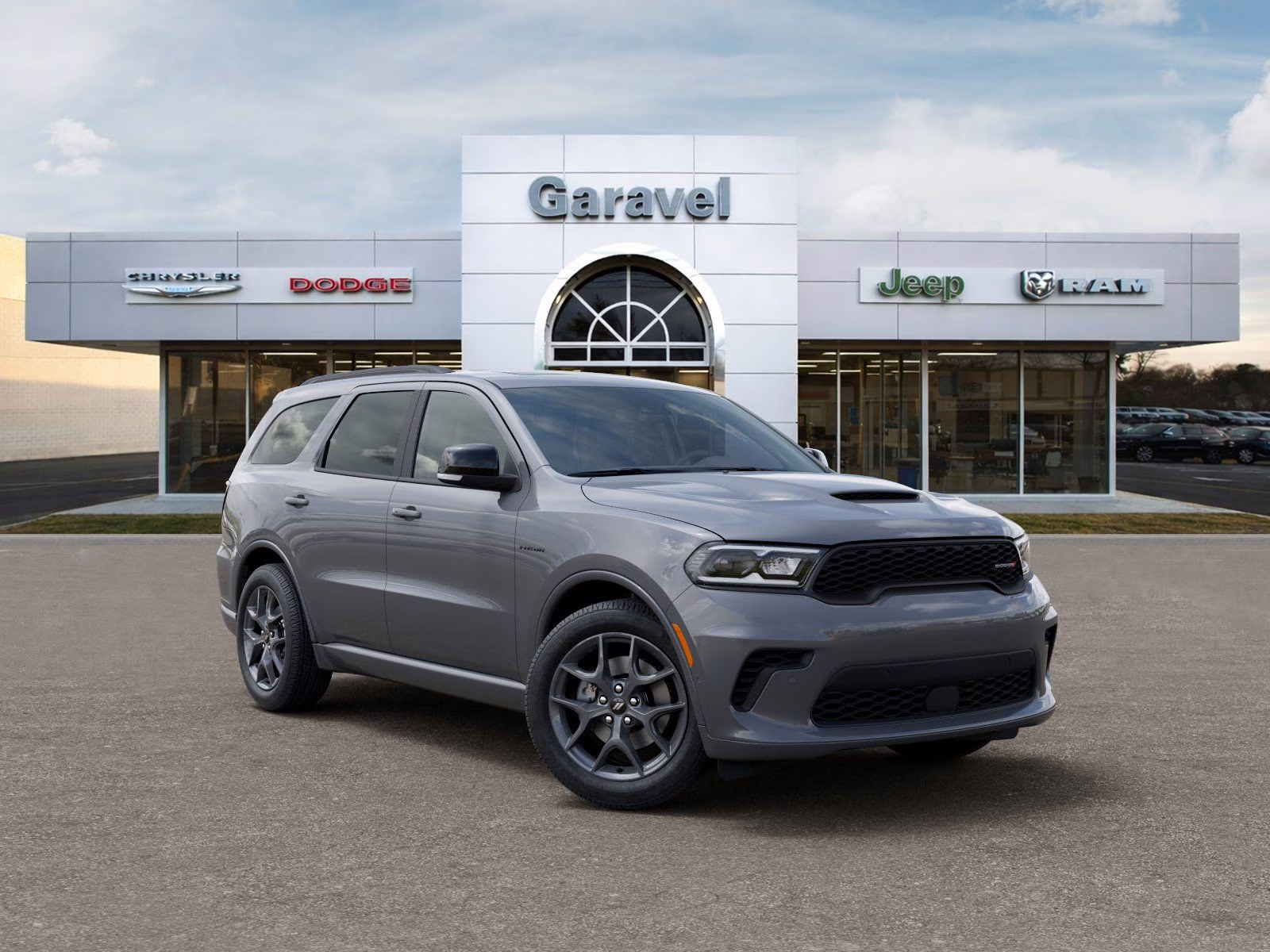 2026 Destroyer Gray Clearcoat Dodge Durango GT Plus HEMI V8 AWD SUV