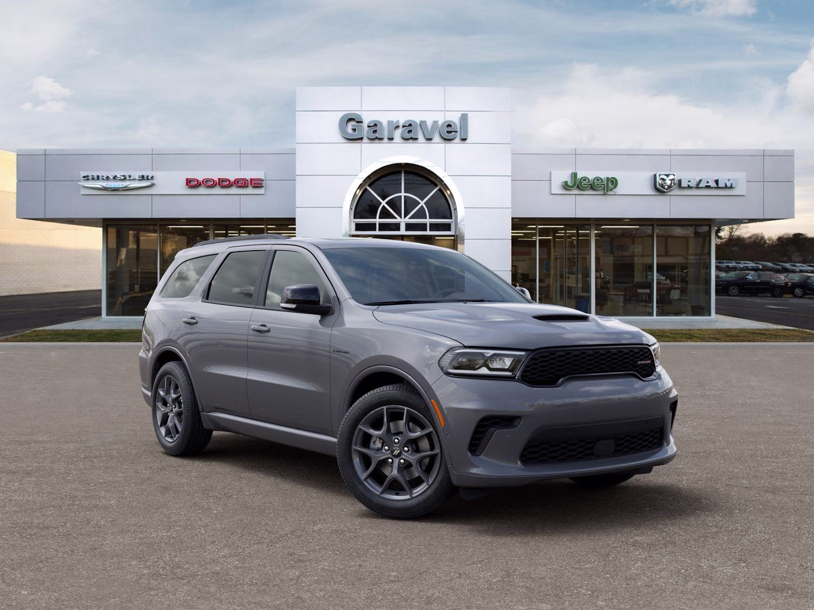 2026 Destroyer Gray Clearcoat Dodge Durango GT Plus HEMI V8 AWD SUV