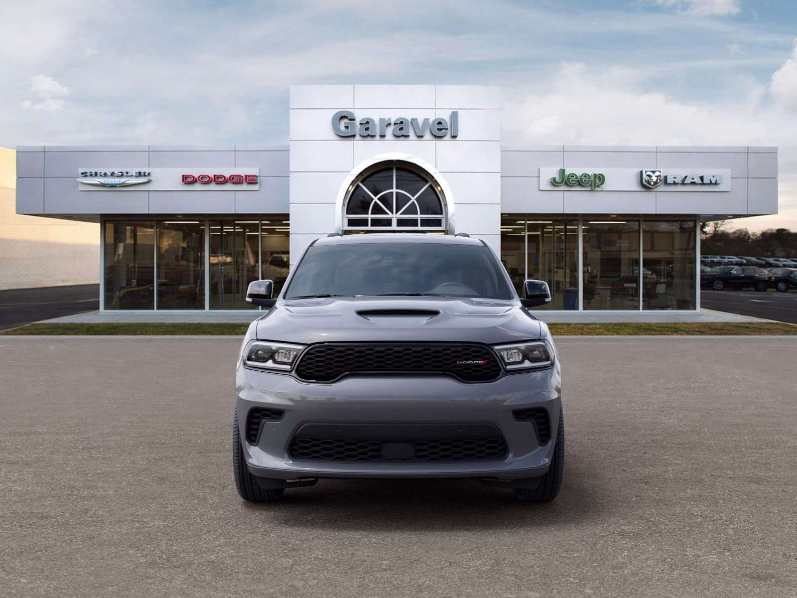 2026 Destroyer Gray Clearcoat Dodge Durango GT Plus HEMI V8 AWD SUV