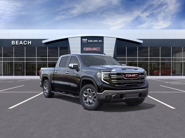 2026 Onyx Black GMC Sierra 1500 SLT 4X4 Truck