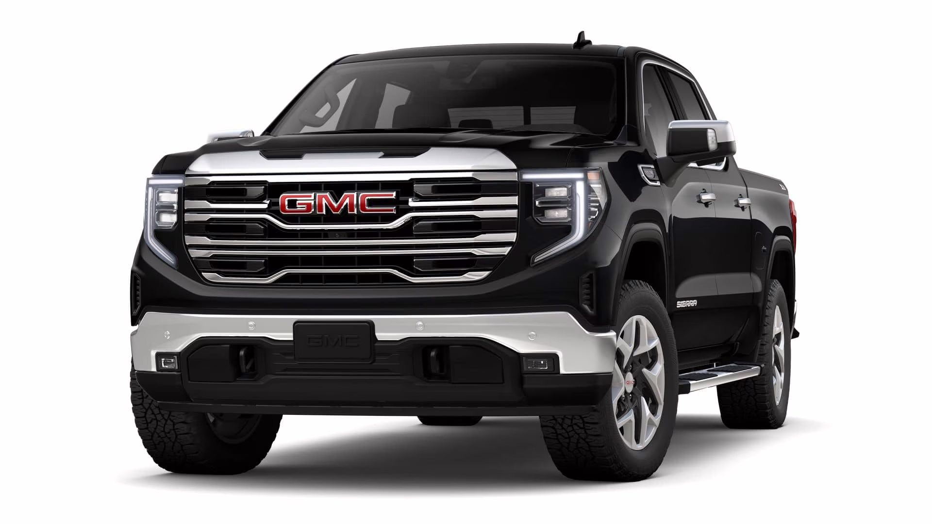 2026 Onyx Black GMC Sierra 1500 SLT 4X4 Truck