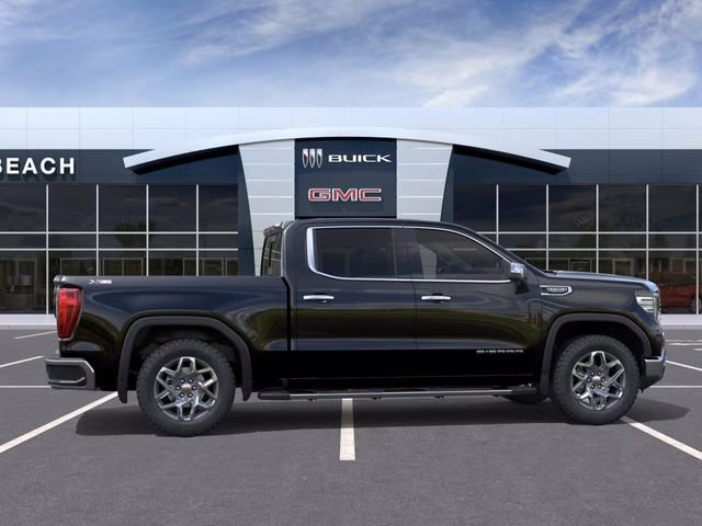 2026 Onyx Black GMC Sierra 1500 SLT 4X4 Truck
