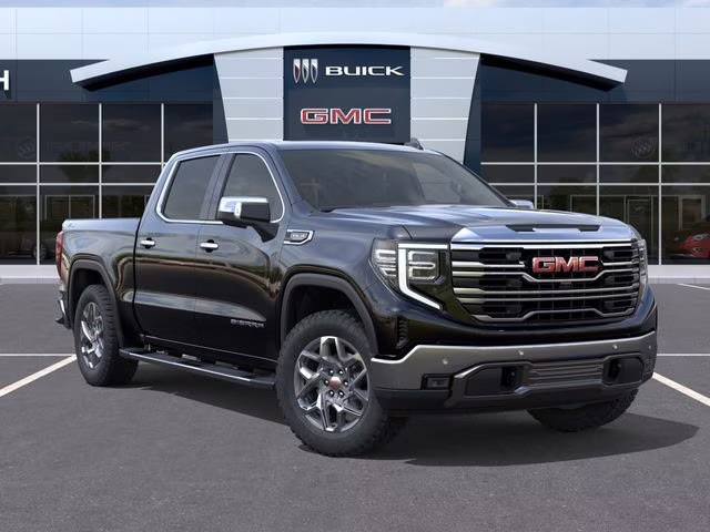 2026 Onyx Black GMC Sierra 1500 SLT 4X4 Truck