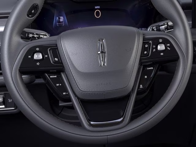 2026 Infinite Black Metallic Clearcoat Lincoln Aviator Premiere AWD SUV