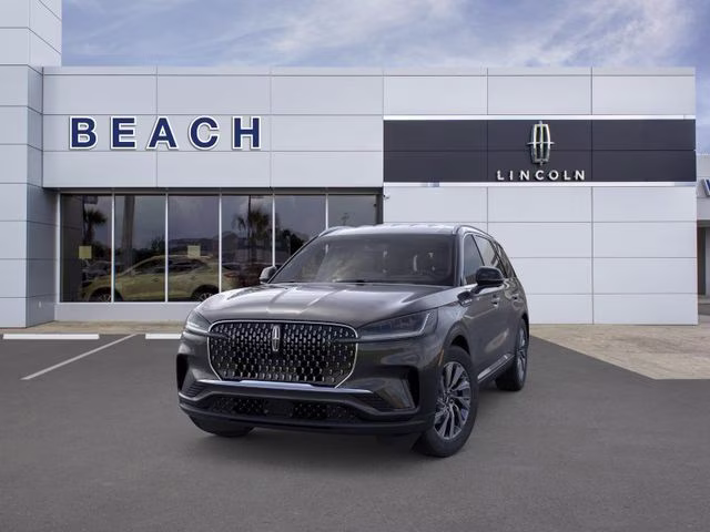 2026 Infinite Black Metallic Clearcoat Lincoln Aviator Premiere AWD SUV