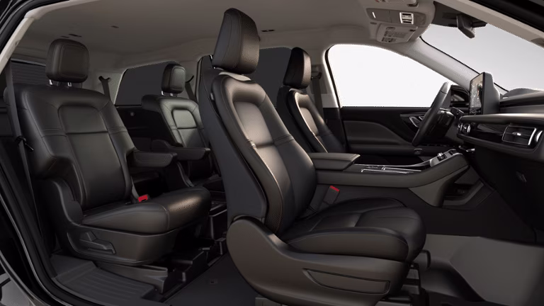 2026 Infinite Black Metallic Clearcoat Lincoln Aviator Premiere AWD SUV