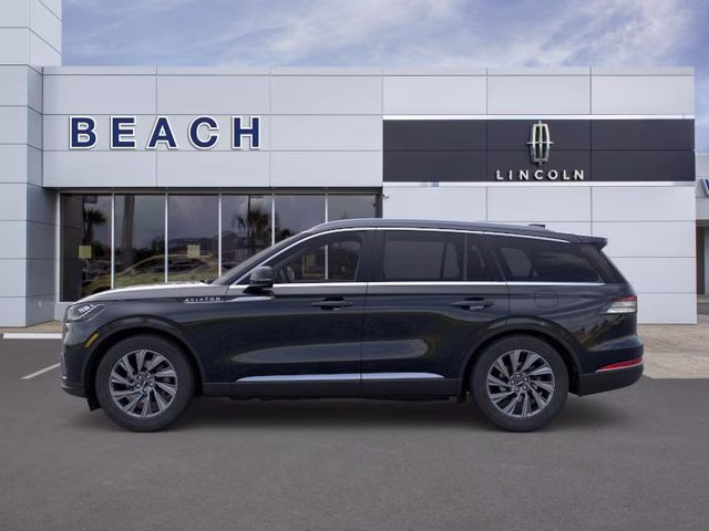 2026 Infinite Black Metallic Clearcoat Lincoln Aviator Premiere AWD SUV