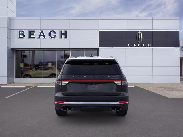 2026 Infinite Black Metallic Clearcoat Lincoln Aviator Premiere AWD SUV