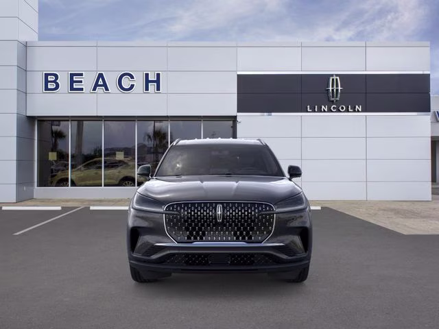 2026 Infinite Black Metallic Clearcoat Lincoln Aviator Premiere AWD SUV