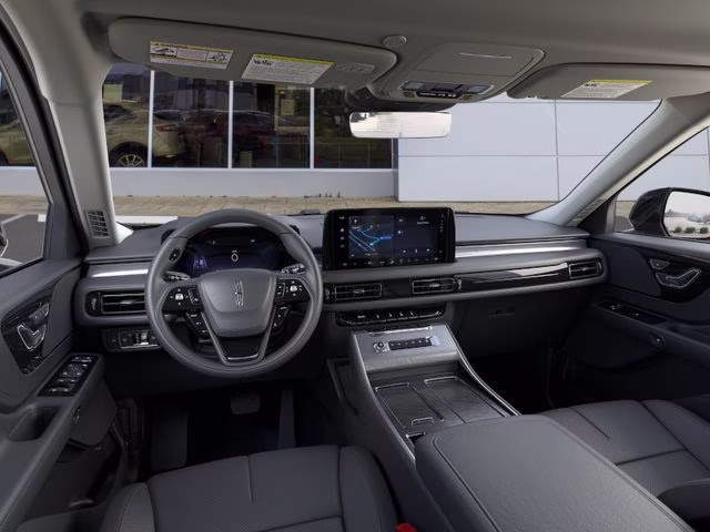 2026 Infinite Black Metallic Clearcoat Lincoln Aviator Premiere AWD SUV