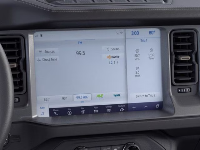 2026 Oxford White Ford Bronco Badlands 4X4 SUV