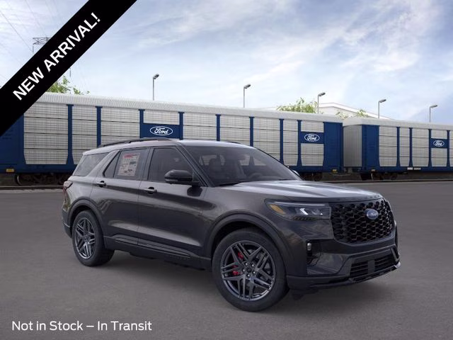 2026 Agate Black Metallic Ford Explorer ST 4X4 SUV