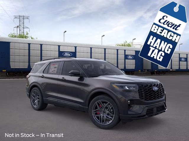 2026 Agate Black Metallic Ford Explorer ST 4X4 SUV