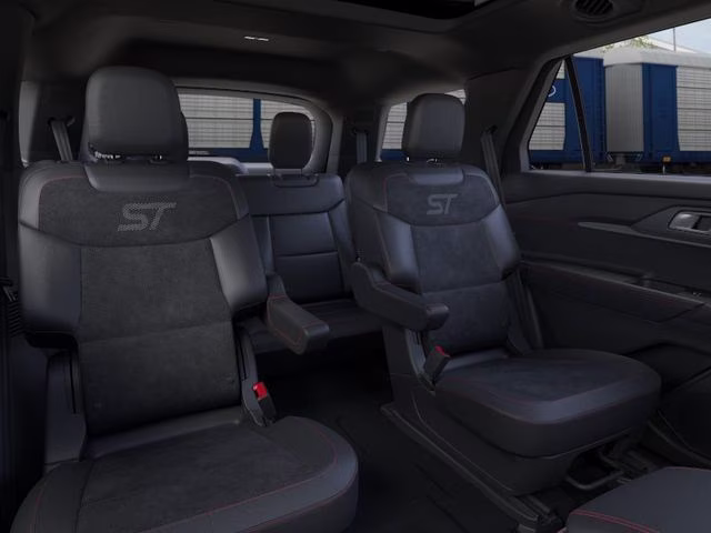2026 Agate Black Metallic Ford Explorer ST 4X4 SUV