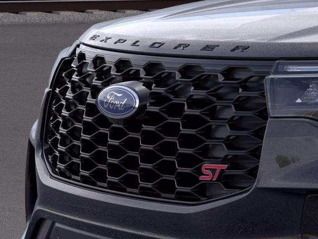 2026 Agate Black Metallic Ford Explorer ST 4X4 SUV