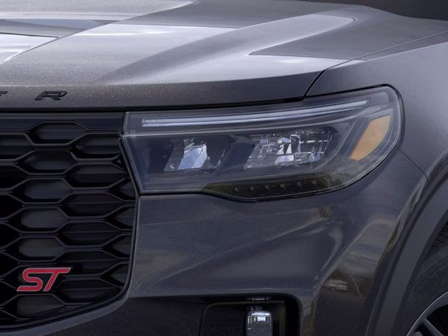 2026 Agate Black Metallic Ford Explorer ST 4X4 SUV