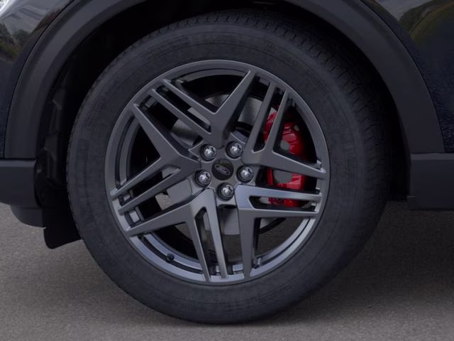 2026 Agate Black Metallic Ford Explorer ST 4X4 SUV