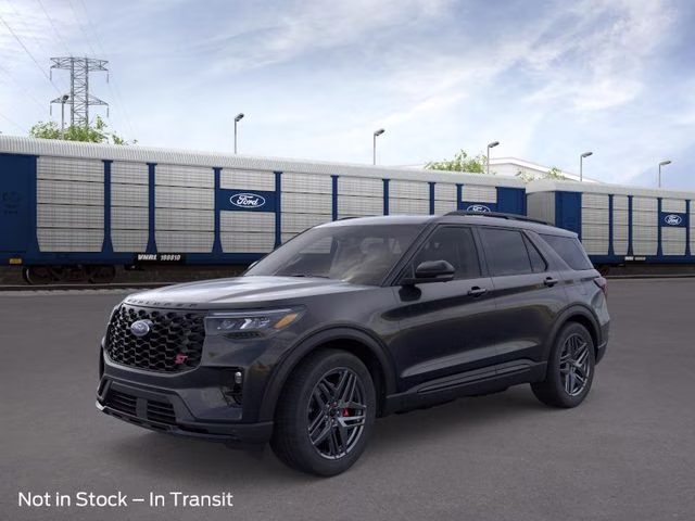 2026 Agate Black Metallic Ford Explorer ST 4X4 SUV