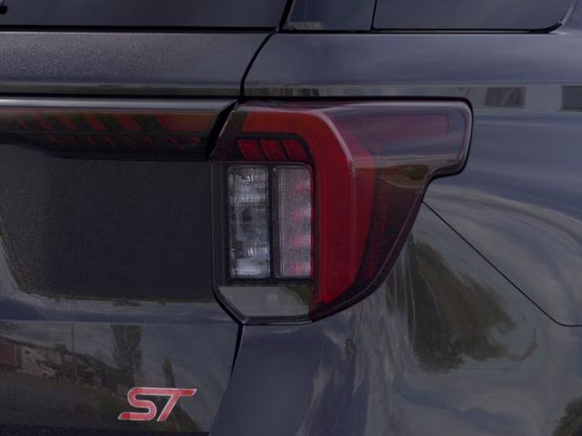 2026 Agate Black Metallic Ford Explorer ST 4X4 SUV