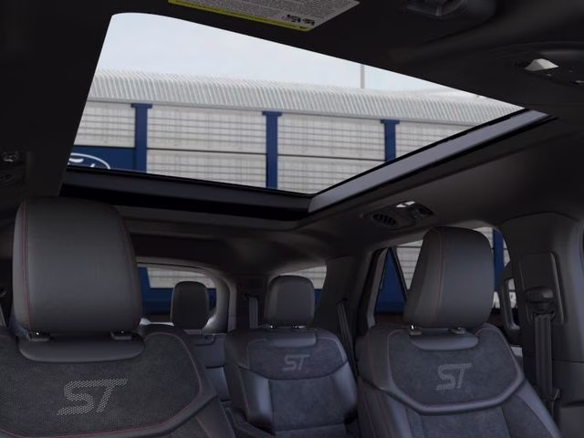 2026 Agate Black Metallic Ford Explorer ST 4X4 SUV