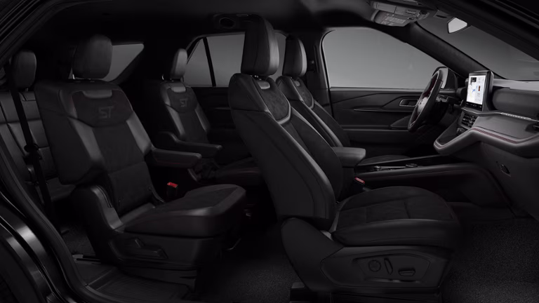 2026 Agate Black Metallic Ford Explorer ST 4X4 SUV