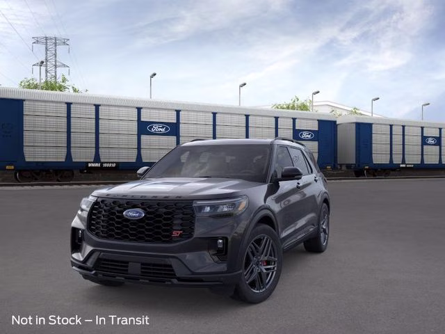 2026 Agate Black Metallic Ford Explorer ST 4X4 SUV
