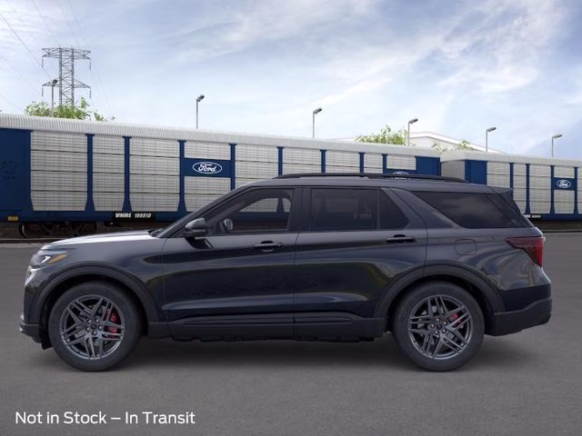 2026 Agate Black Metallic Ford Explorer ST 4X4 SUV