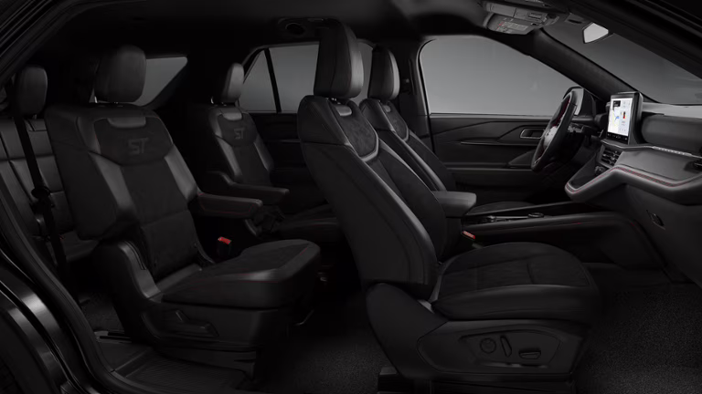 2026 Agate Black Metallic Ford Explorer ST 4X4 SUV