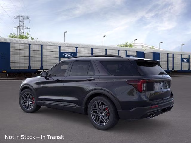2026 Agate Black Metallic Ford Explorer ST 4X4 SUV