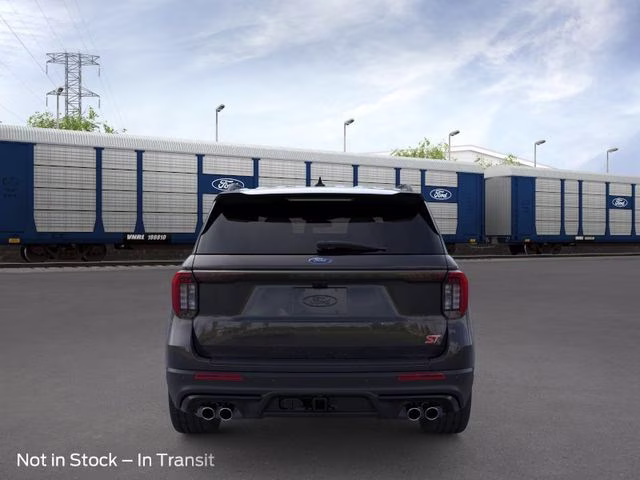 2026 Agate Black Metallic Ford Explorer ST 4X4 SUV