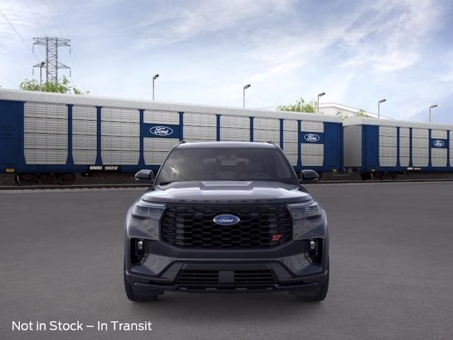 2026 Agate Black Metallic Ford Explorer ST 4X4 SUV