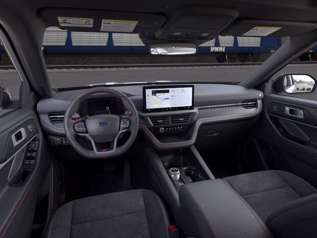 2026 Agate Black Metallic Ford Explorer ST 4X4 SUV