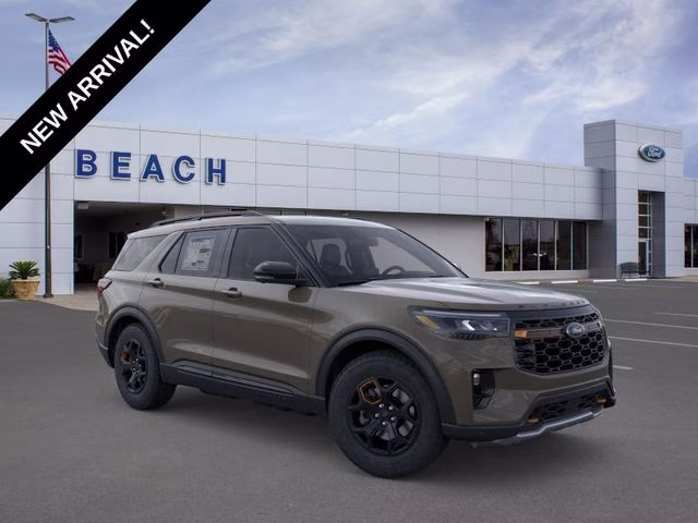 2026 Marsh Gray Ford Explorer Tremor 4X4 SUV
