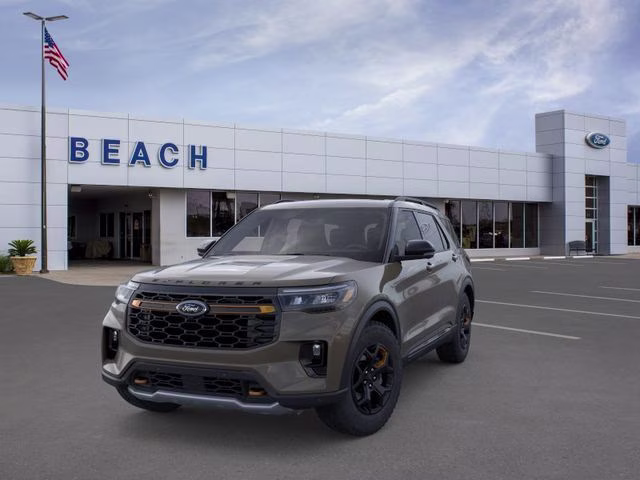 2026 Marsh Gray Ford Explorer Tremor 4X4 SUV